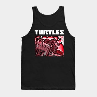 Turtles Tank Top